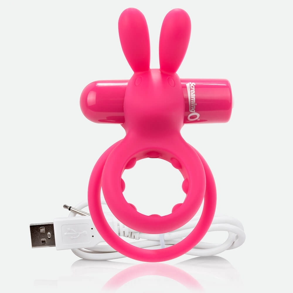 Charged Ohare vibrating ring couples toy